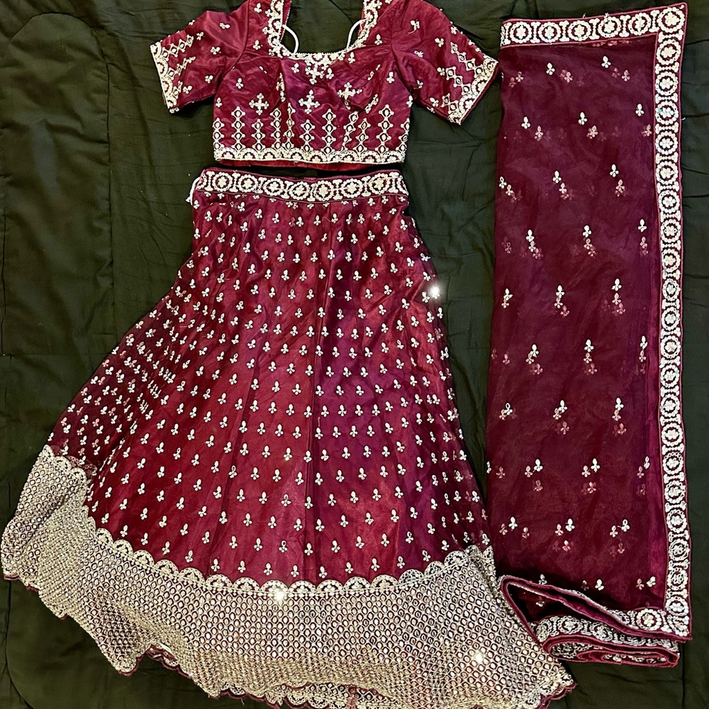 Indian Ghagra/ Lengha Dress - Size 2/4
